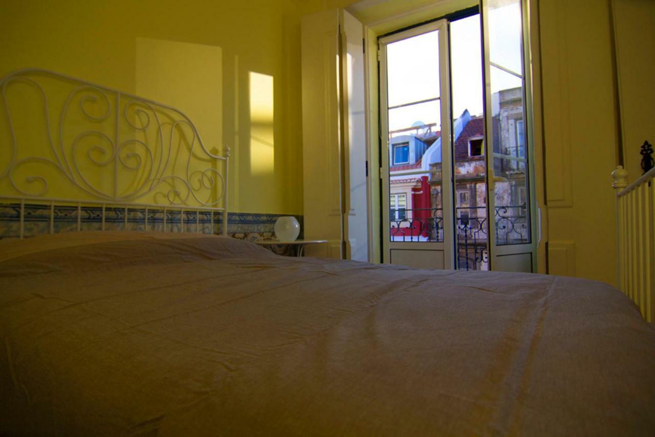 Apartment Baixa/Chiado View Tagus Lisboa Eksteriør bilde