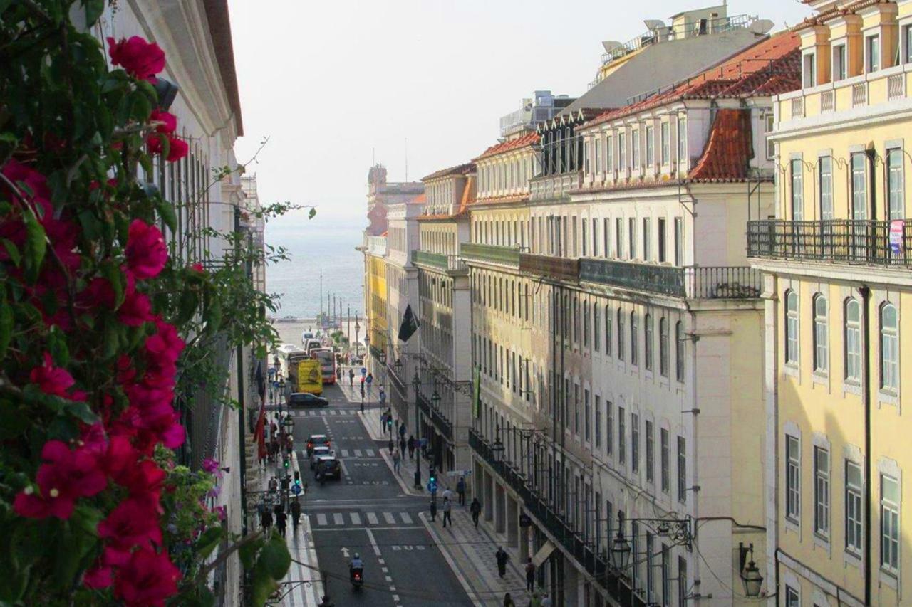 Apartment Baixa/Chiado View Tagus Lisboa Eksteriør bilde